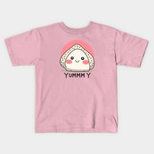 Yummy Onigiri Kids T-Shirt